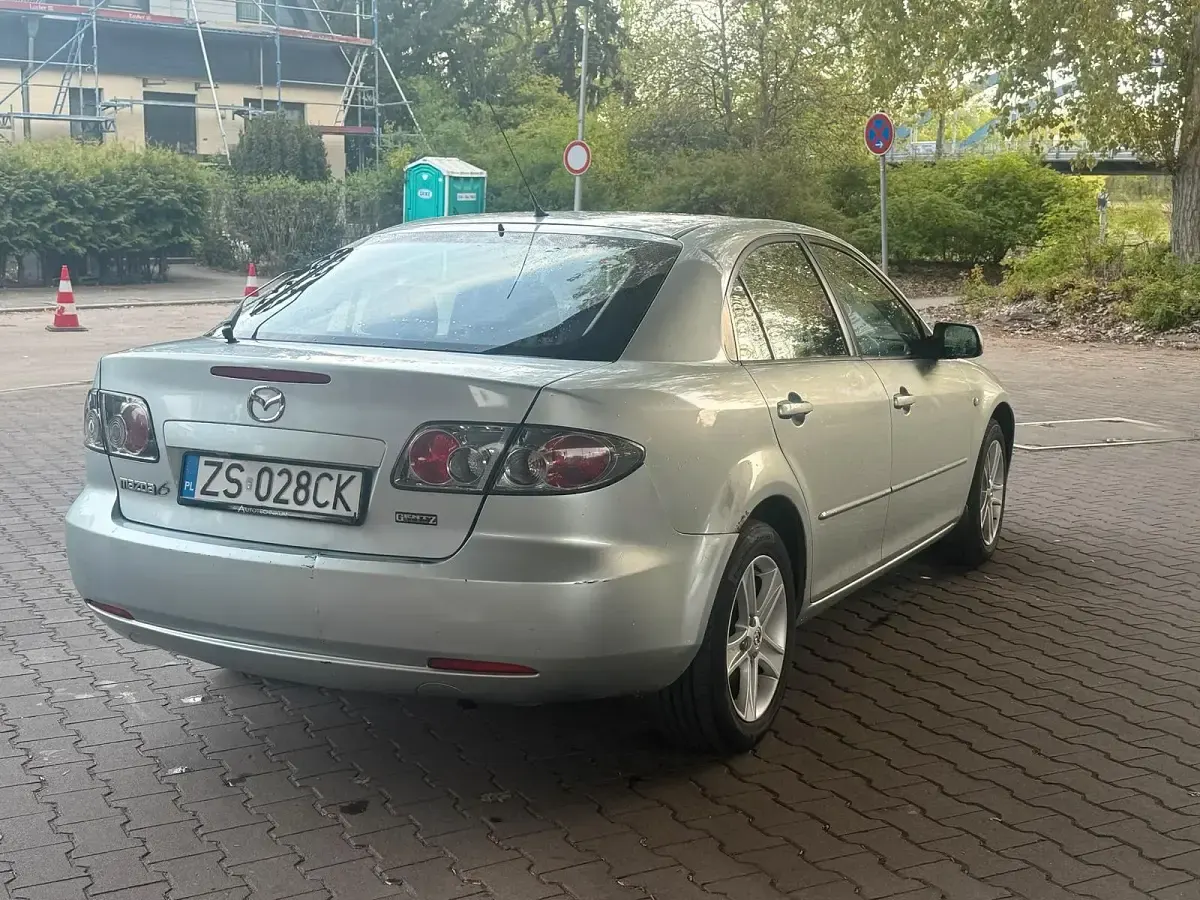 Gebraucht Mazda 6 120 PS (88 kW) 2007 Limousine