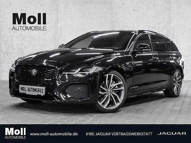 Santorini black Gebraucht 2024 Jaguar XF R-Dynamic | 47.480 € (Etwas zu teuer) - Bild 1/4