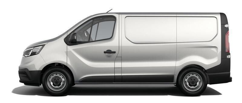 Neu Renault Trafic Komfort 131 PS (96 kW) 2025 Grau Van / Kleinbus