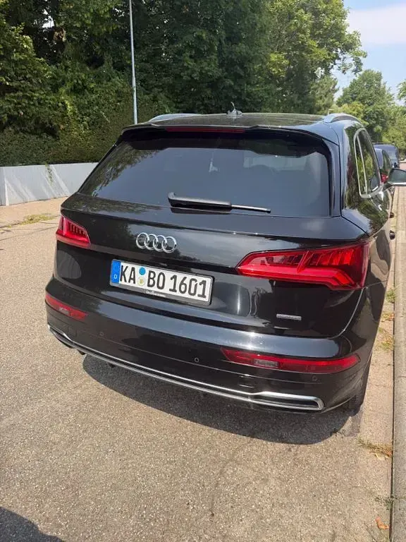 Gebraucht Audi Q5 S-Line 190 PS (139 kW) 2018 Schwarz SUV