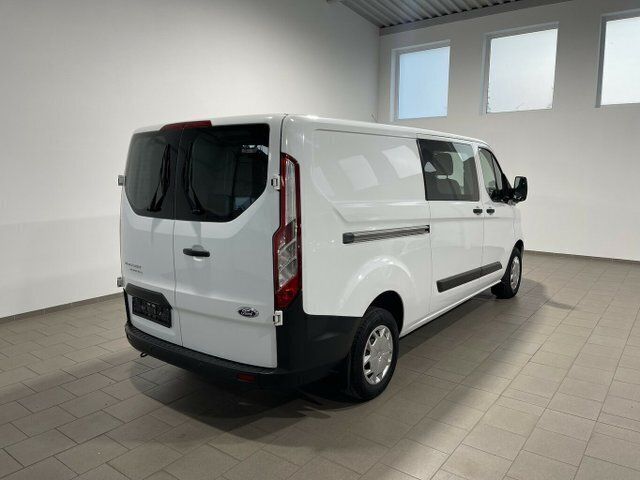 Gebraucht Ford Transit Custom 125 PS (91 kW) 2016 Weiß Van