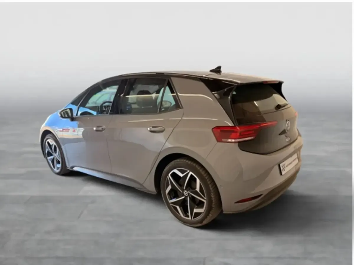 Brugt VW ID.3 Pro 150 kW (204 HK) 2022 Grå Hatchback