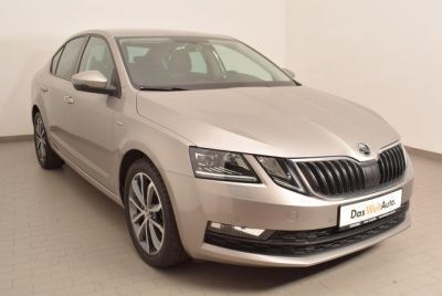 Gebraucht Skoda Octavia Drive 150 PS (110 kW) 2017 Beige metallic Limousine
