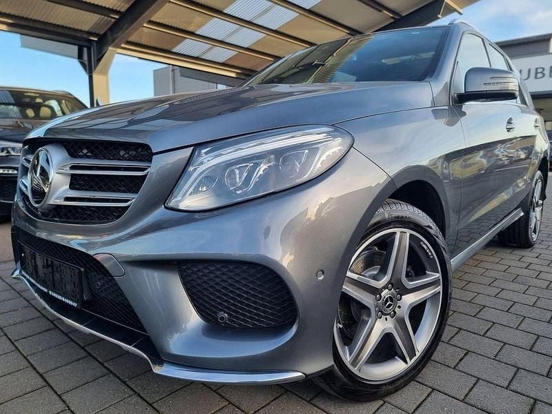 Gebraucht Mercedes GLE350 AMG 258 PS (189 kW) 2018 Grau SUV