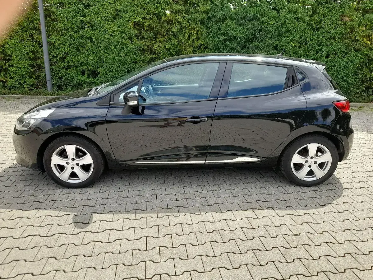 Gebraucht Renault Clio IV Initiale Paris 73 PS (53 kW) 2013 Schwarz Kleinwagen