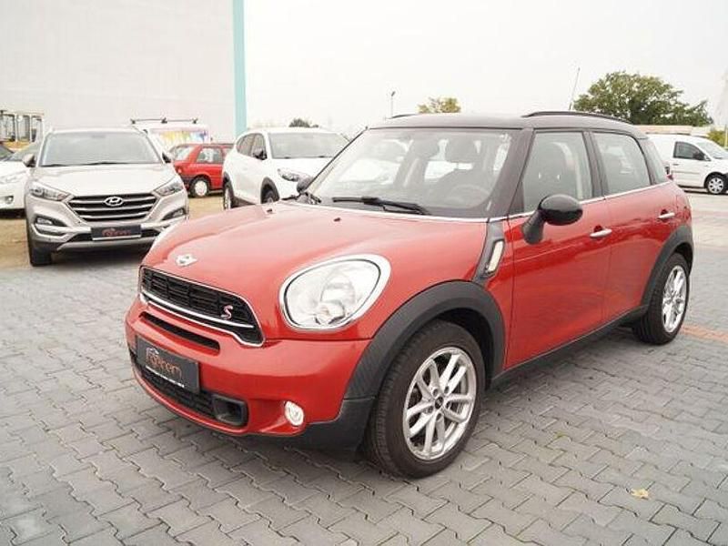 Gebraucht Mini Cooper S Countryman 190 PS (139 kW) 2014 Rot SUV