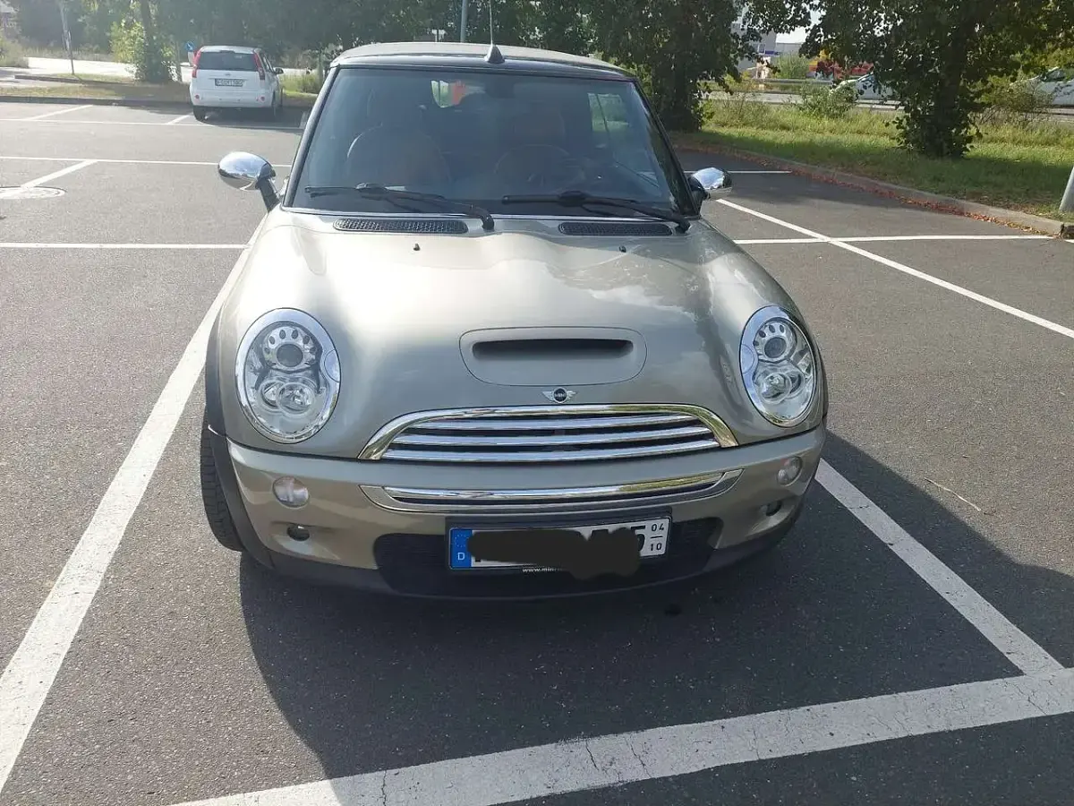 Usata Mini Cooper S Cabriolet 170 CV (125 kW) 2007 Grigio Cabrio