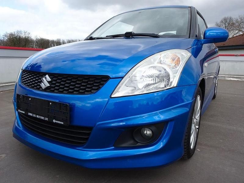 Gebraucht Suzuki Swift Comfort 94 PS (69 kW) 2011 Blau Kleinwagen