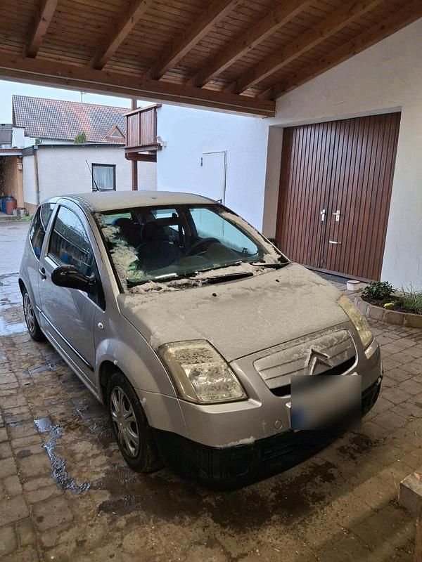 Gebraucht Citroën C2 60 PS (44 kW) 2005 Grau Kleinwagen