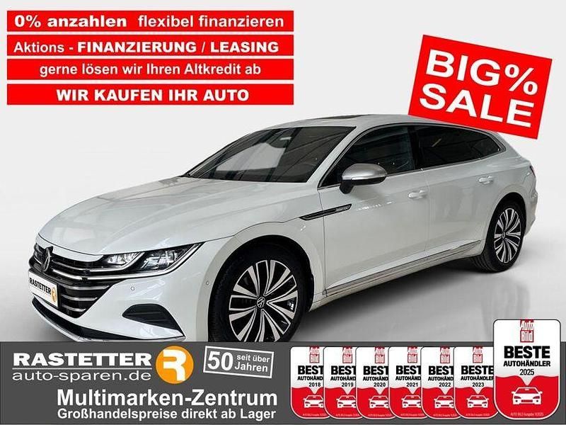 Gebraucht VW Arteon Elegance 200 PS (147 kW) 2021 Oryxweiß perlmutteffekt Limousine