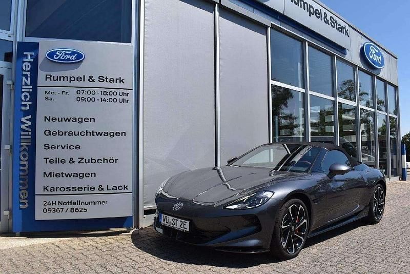 Gebraucht MG Cyberster 375 kW (510 PS) 2025 Andes grey Cabrio