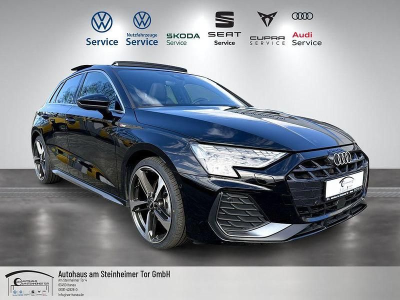 Gebraucht Audi A3 S-Line 150 PS (110 kW) 2025 Schwarz Limousine