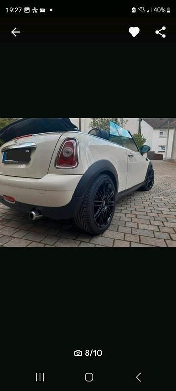 Gebraucht Mini Cooper Cabriolet 122 PS (89 kW) 2009 Andere farben Cabrio