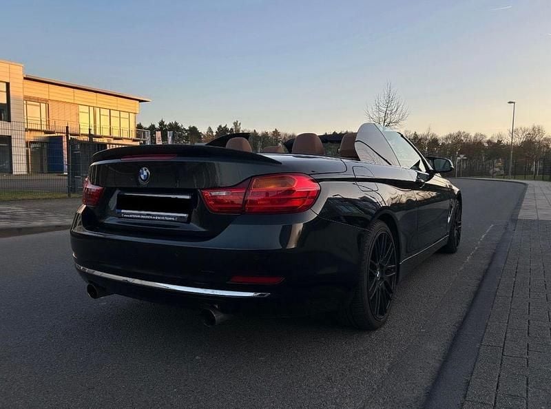 Gebraucht BMW 428 245 PS (180 kW) 2014 Schwarz Cabrio