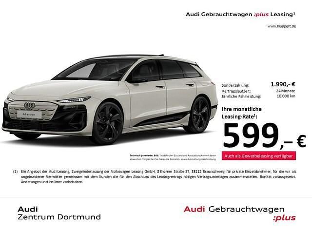 Siambeige metallic Gebraucht 2025 Audi A6 e-tron Ambiente Kombi | 79.737 € (Guter Preis) - Bild 1/3