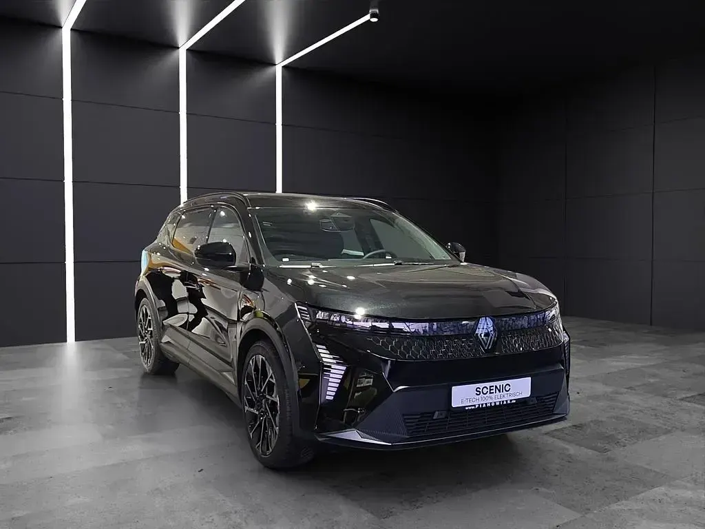 Neu Renault Scenic E-Tech Esprit Alpine 160 kW (218 PS) 2025 Schwarz SUV