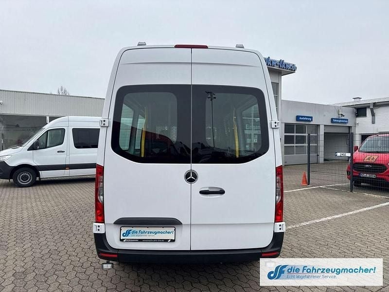 Occasion Mercedes Sprinter 114 ch (83 kW) 2022 Blanc Van