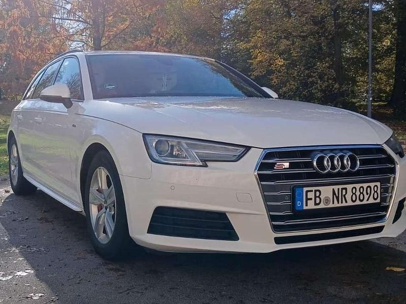 Gebraucht Audi A4 S-Line 190 PS (139 kW) 2016 Weiß Kombi