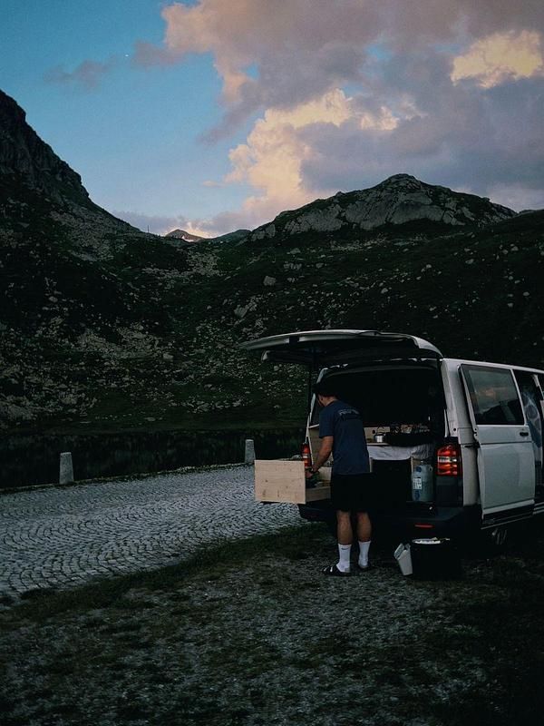 Gebraucht VW T5 105 PS (77 kW) 2009 Weiß Van