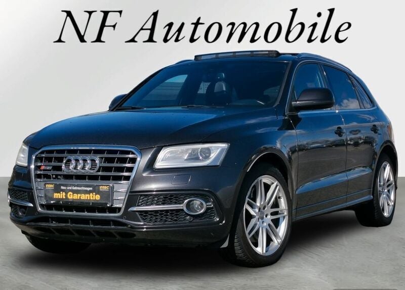 Lavagrau perleffekt Gebraucht 2013 Audi SQ5 Sport SUV | 19.980 € (Guter Preis) - Bild 1/4