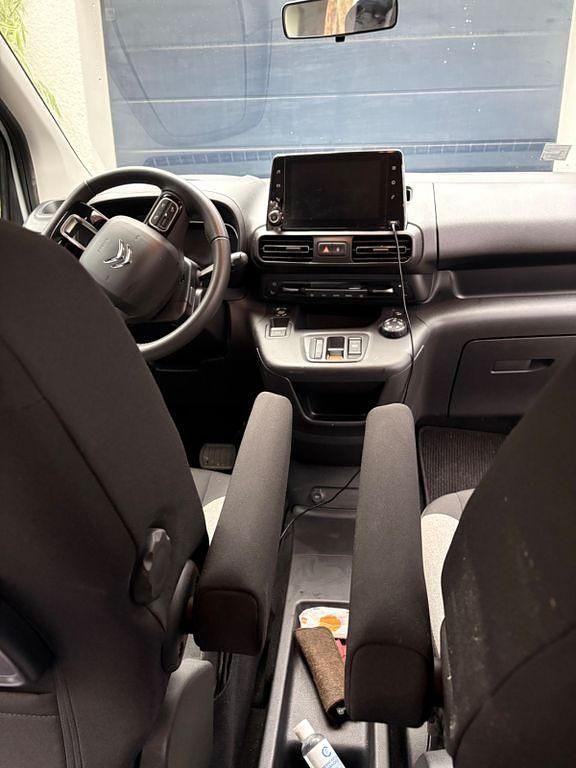 Gebraucht Citroën e-Berlingo Shine 100 kW (136 PS) 2023 Weiß Van / Kleinbus