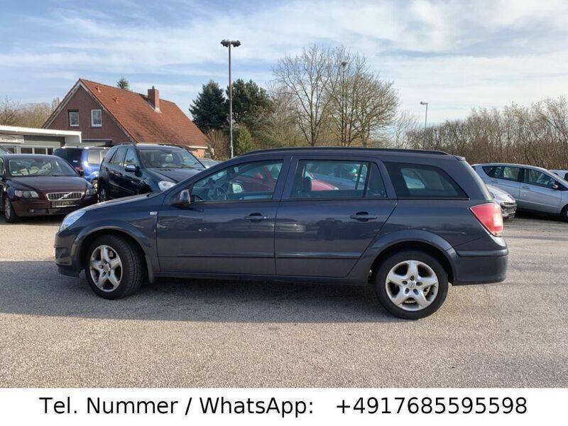 Gebraucht Opel Astra Catch Me 101 PS (74 kW) 2007 Grau Kombi