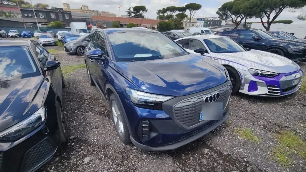 Gebraucht Audi Q4 Sportback e-tron 210 kW (286 PS) 2024 SUV