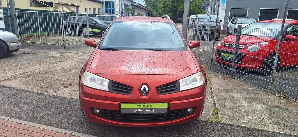 Gebraucht Renault Mégane Exception 111 PS (81 kW) 2007 Rot Limousine