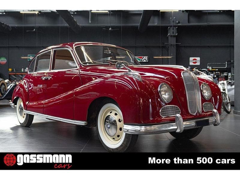 Gebraucht BMW 501 72 PS (52 kW) 1954 Rot Limousine