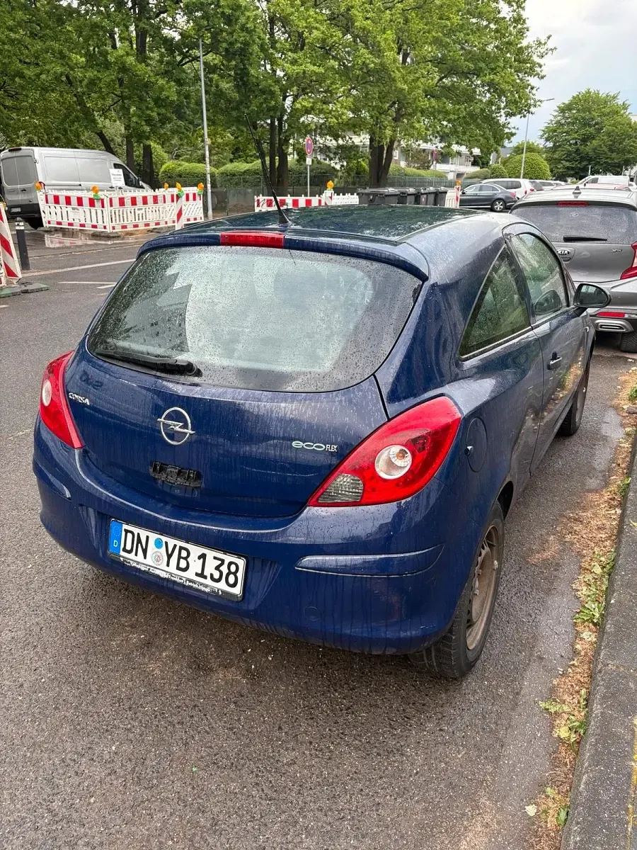Gebraucht Opel Corsa 69 PS (50 kW) 2010 Kleinwagen