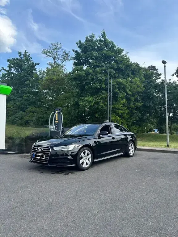 Occasion Audi A6 190 ch (139 kW) 2018 Noir Berline