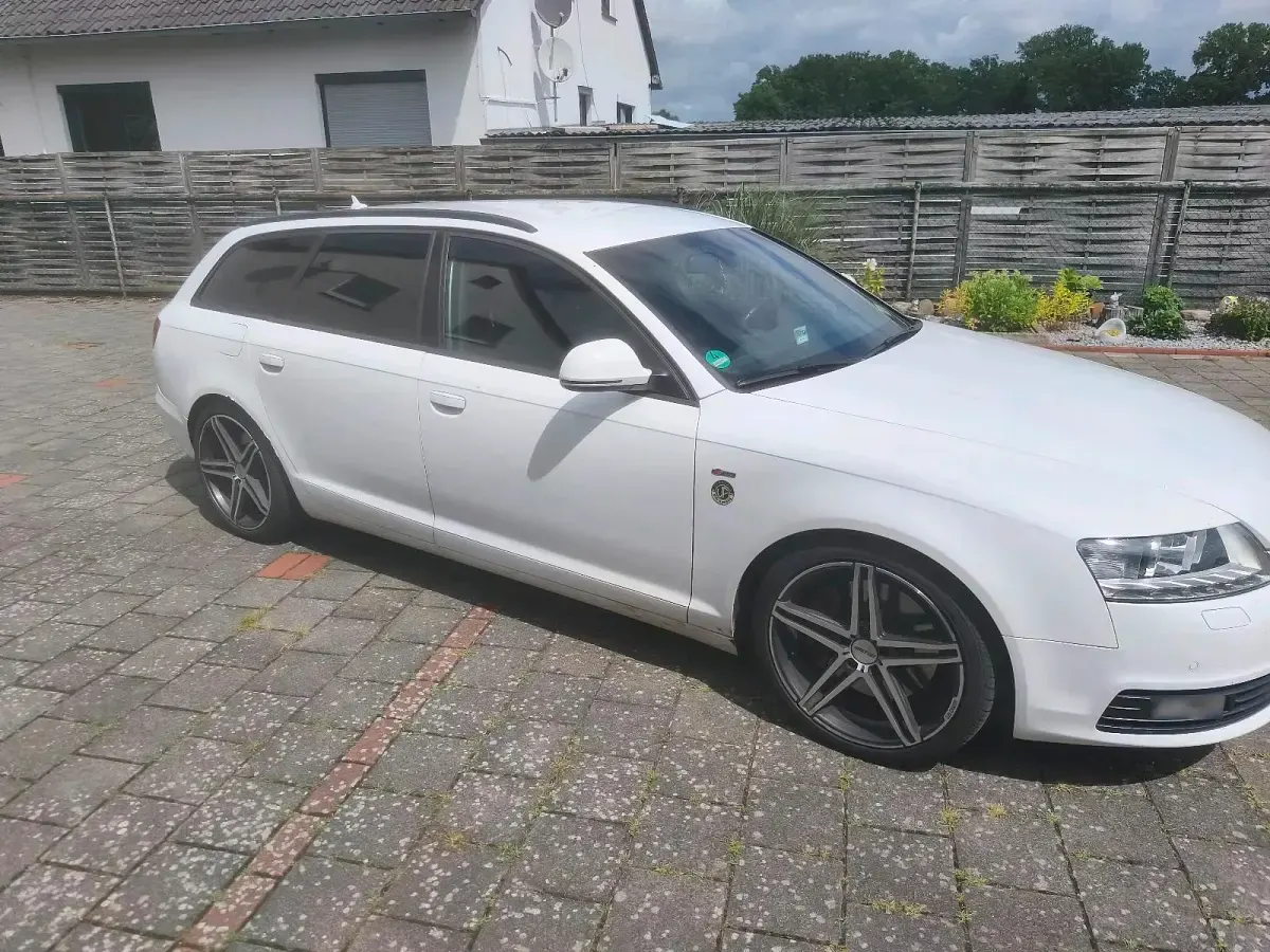 Gebraucht Audi A6 S-Line 306 PS (225 kW) 2011 Weiß Kombi