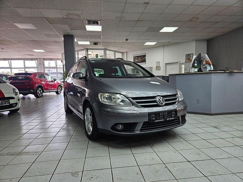 Gebraucht VW Golf Plus Cross United 122 PS (89 kW) 2008 Grau Van / Kleinbus