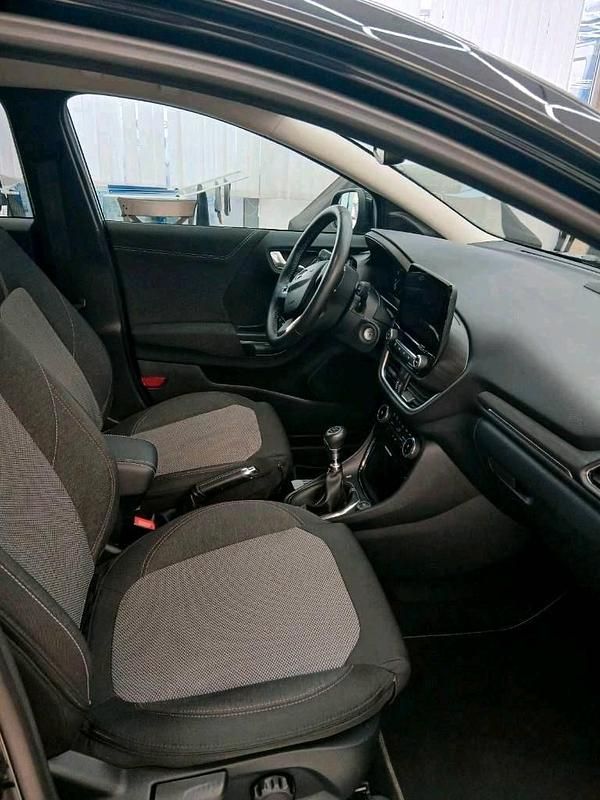 Gebraucht Ford Puma Titanium X 125 PS (91 kW) 2021 Schwarz SUV