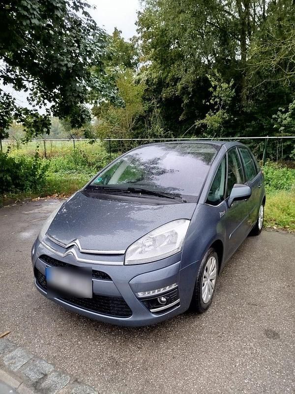 Blau Gebraucht 2011 Citroën C4 Picasso Van / Kleinbus | 3.000 € (Fairer Preis) - Bild 1/4