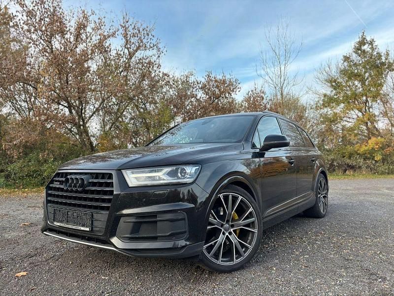 Schwarz Gebraucht 2017 Audi Q7 S-Line SUV | 22.950 € (Fairer Preis) - Bild 1/4
