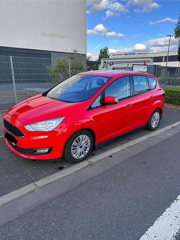 Rot Gebraucht 2016 Ford C-MAX Van / Kleinbus | 10.700 € (Guter Preis) - Bild 1/4