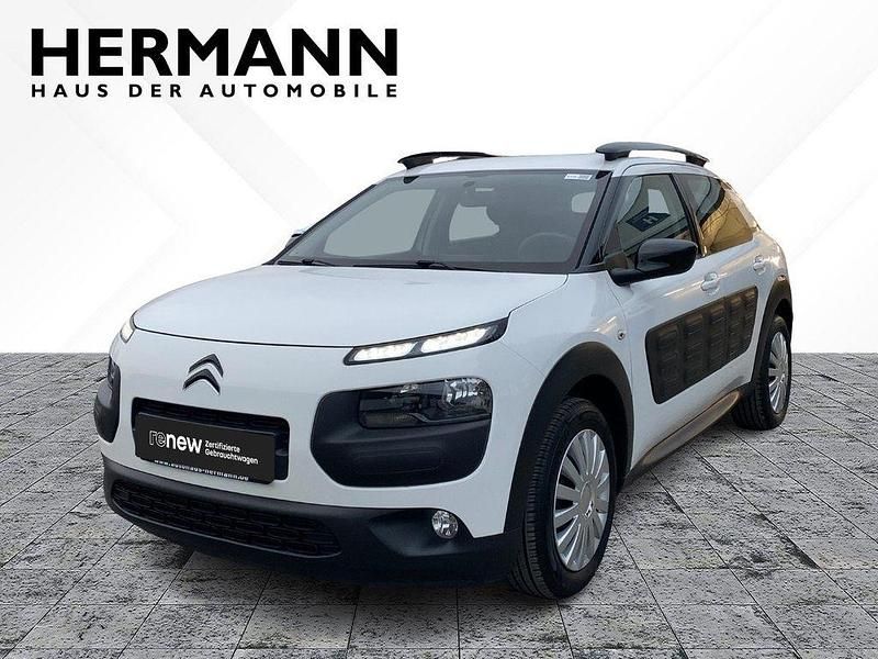 Gebraucht Citroën C4 Feel 82 PS (60 kW) 2017 Weiß SUV