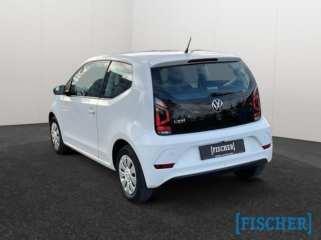 Gebraucht VW up! Move 65 PS (47 kW) 2022 Weiss Kleinwagen