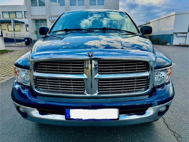 Gebraucht Dodge Ram 345 PS (253 kW) 2006 Blau Pickup