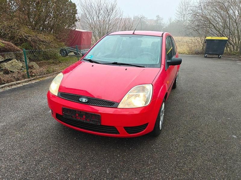 Rot Gebraucht 2005 Ford Fiesta Viva X Limousine | 690 € (Superpreis) - Bild 1/4