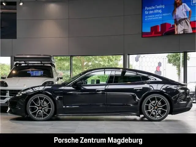 Neu Porsche Taycan 4S Black Edition 439 kW (598 PS) 2026 Schwarz Limousine