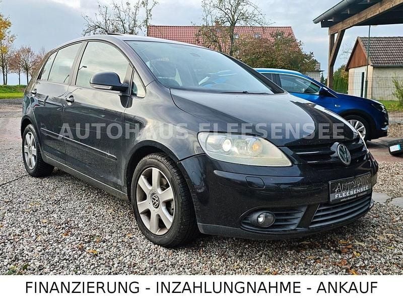 Gebraucht VW Golf Plus Cross 140 PS (102 kW) 2006 Schwarz Van / Kleinbus