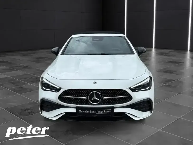 Gebraucht Mercedes CLE200 AMG 204 PS (150 kW) 2025 Polarweiß uni Cabrio
