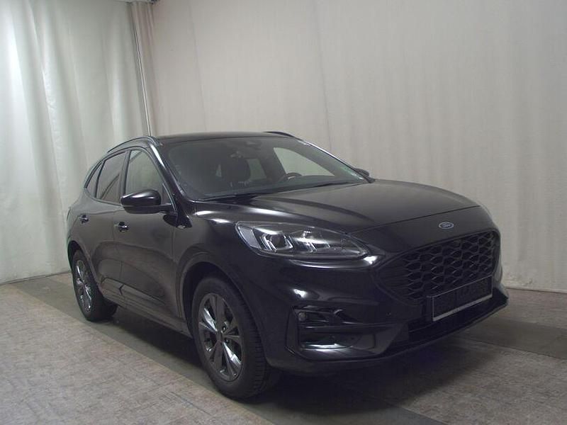 Gebraucht Ford Kuga ST-Line 120 PS (88 kW) 2021 Schwarz SUV