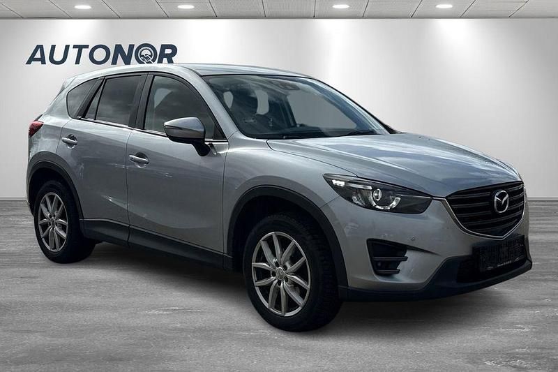 Gebraucht Mazda CX-5 175 PS (128 kW) 2016 Silber SUV