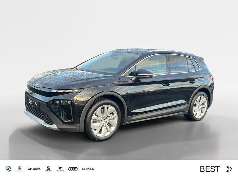 Schwarz Neu 2025 Skoda Elroq SUV | 45.390 € (Fairer Preis) - Bild 1/4