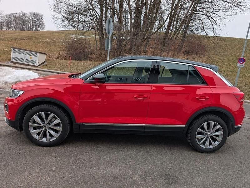 Gebraucht VW T-Roc 116 PS (85 kW) 2018 Rot SUV
