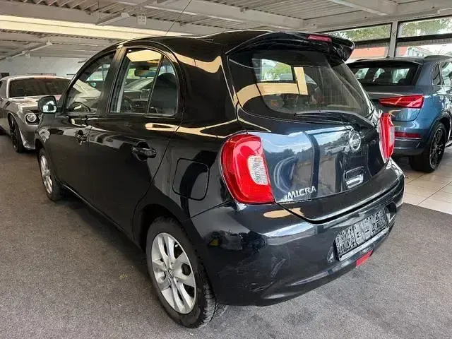 Gebraucht Nissan Micra Acenta 110 PS (80 kW) 2016 Schwarz Kleinwagen