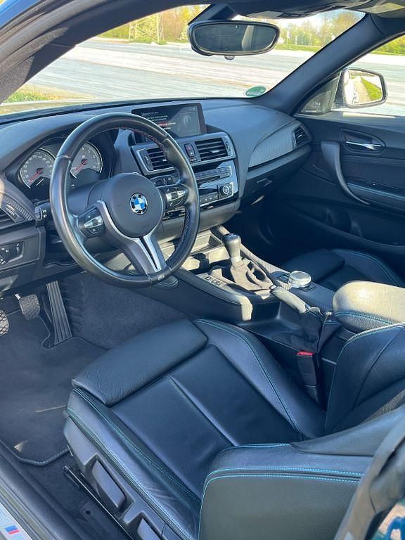 Gebraucht BMW M2 Sport Line 370 PS (272 kW) 2017 Blau Coupé